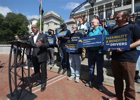 Three-way duel over app-based drivers’ classification returns to Beacon Hill